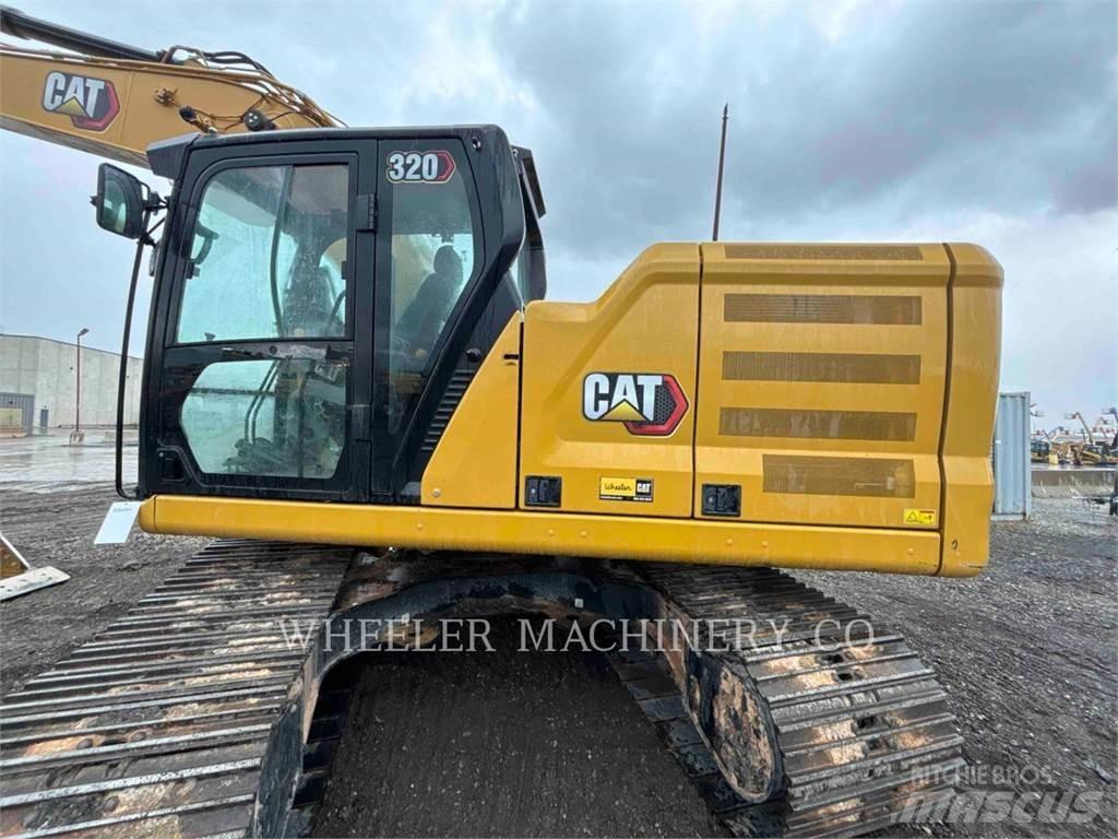 CAT 320 CF Pelle sur chenilles