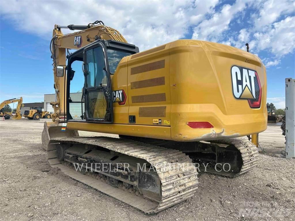 CAT 320 CF Pelle sur chenilles