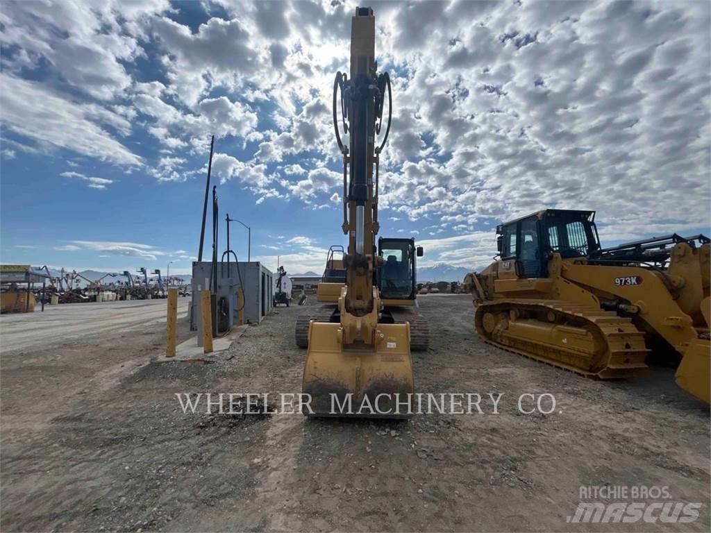 CAT 320 CF Pelle sur chenilles