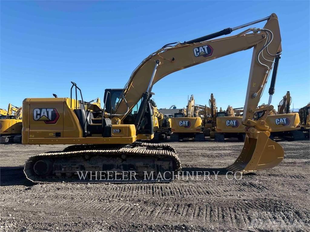 CAT 320 CF Pelle sur chenilles