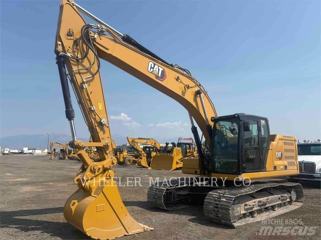 CAT 320 CF Pelle sur chenilles