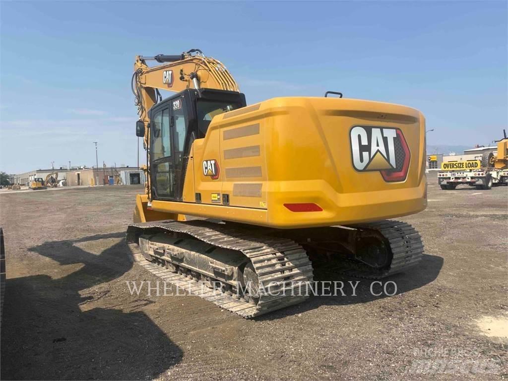 CAT 320 CF Pelle sur chenilles