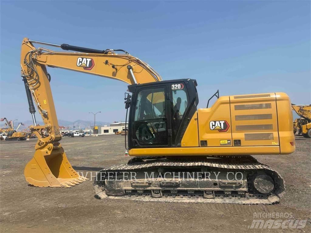 CAT 320 CF Pelle sur chenilles