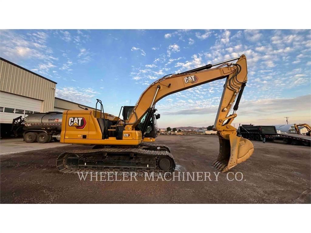 CAT 320 CF Pelle sur chenilles