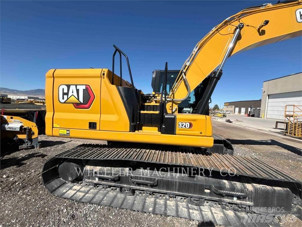 CAT 320 CF Pelle sur chenilles