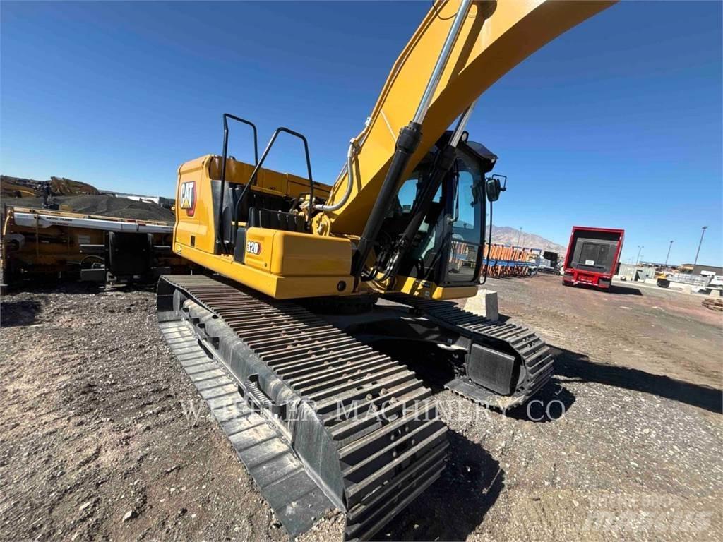 CAT 320 CF Pelle sur chenilles