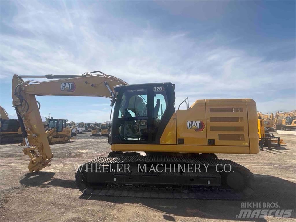 CAT 320 CF Pelle sur chenilles