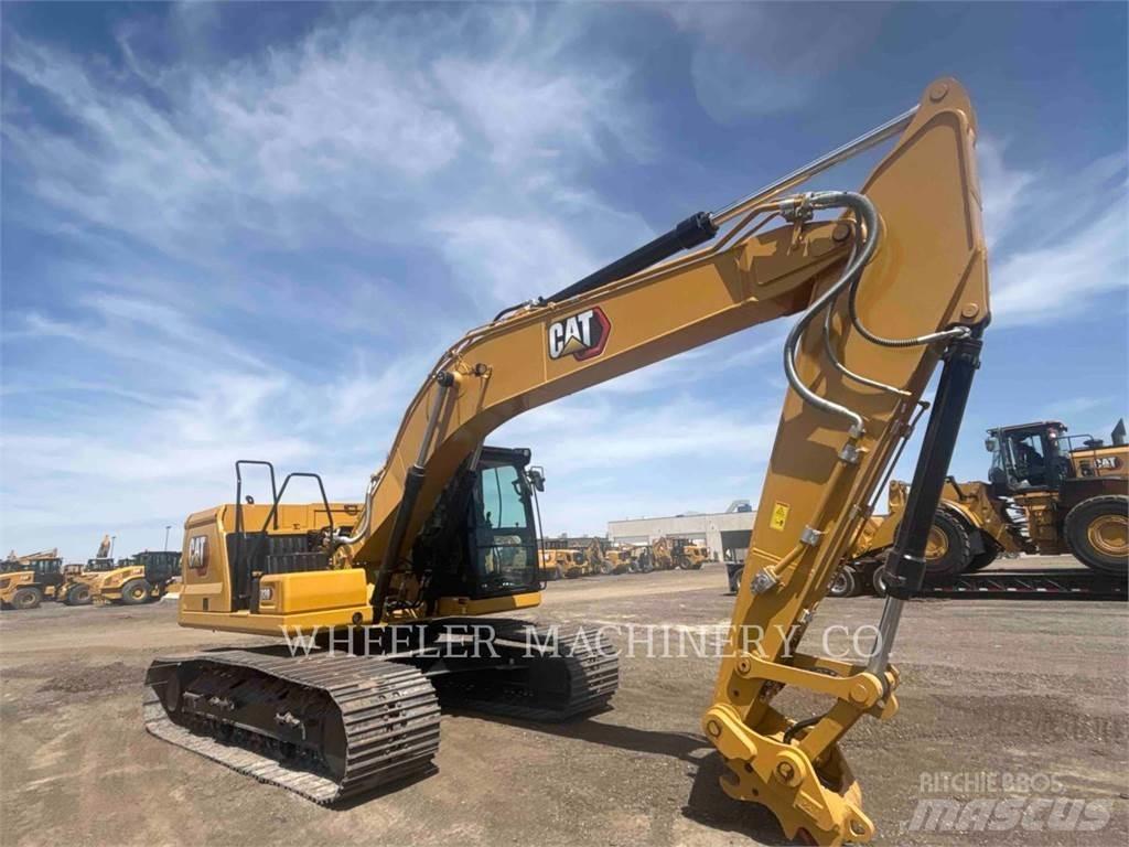 CAT 320 CF Pelle sur chenilles