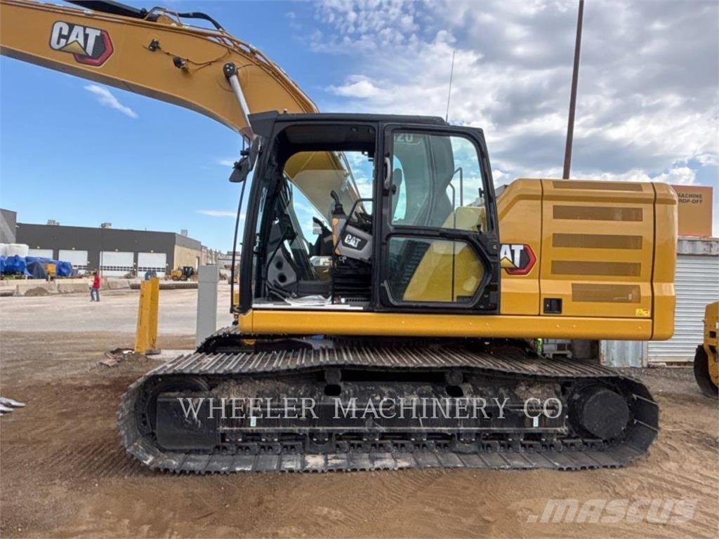 CAT 320 CF Pelle sur chenilles