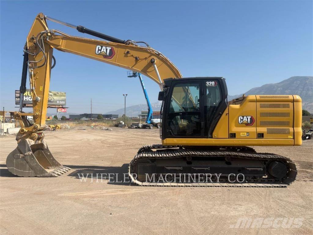 CAT 320 CF Pelle sur chenilles