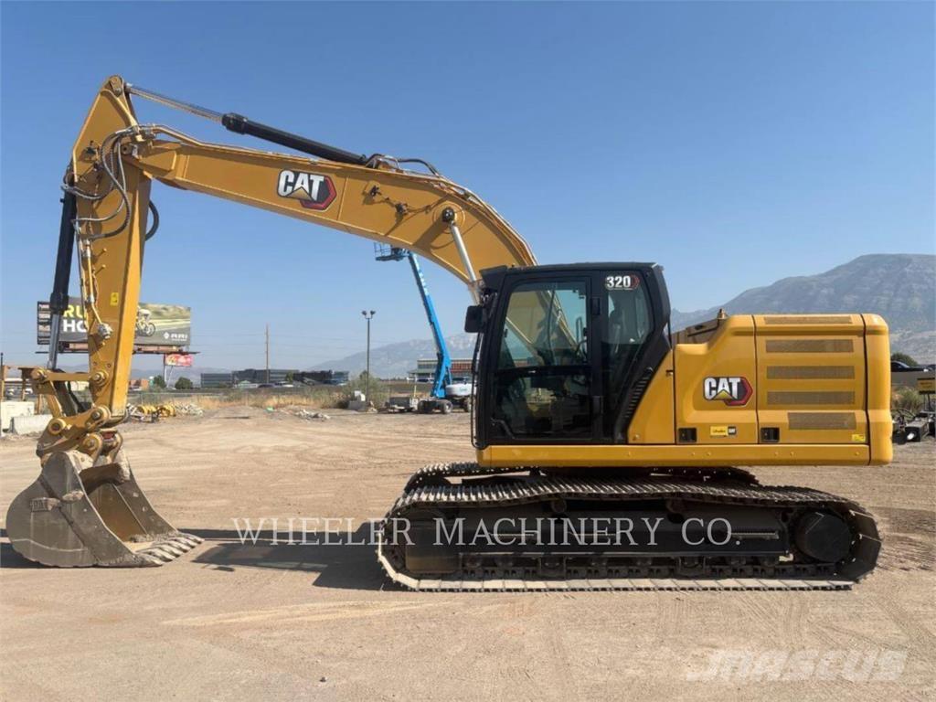 CAT 320 CF Pelle sur chenilles