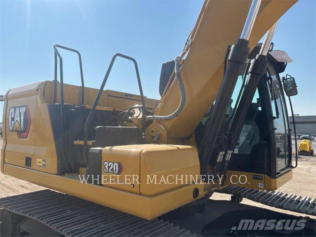 CAT 320 CF Pelle sur chenilles