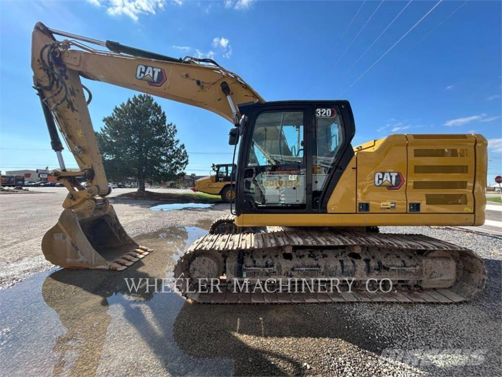 CAT 320 CF Pelle sur chenilles