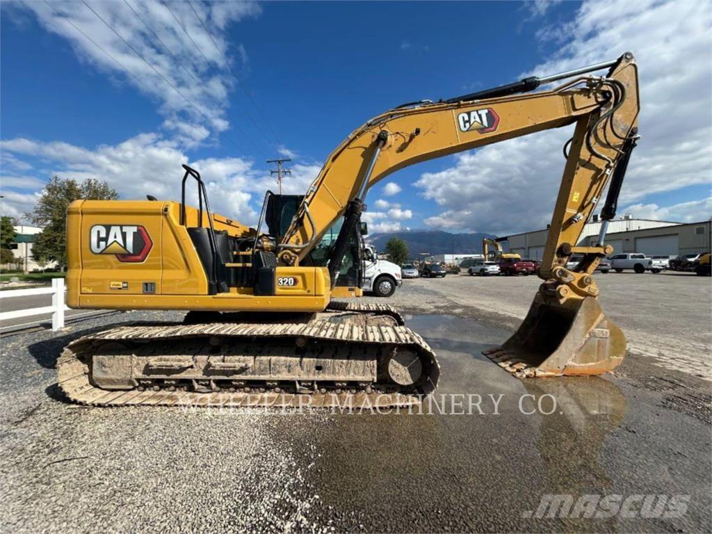 CAT 320 CF Pelle sur chenilles