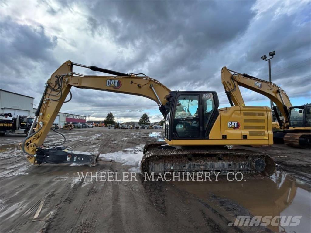 CAT 320 CF Pelle sur chenilles