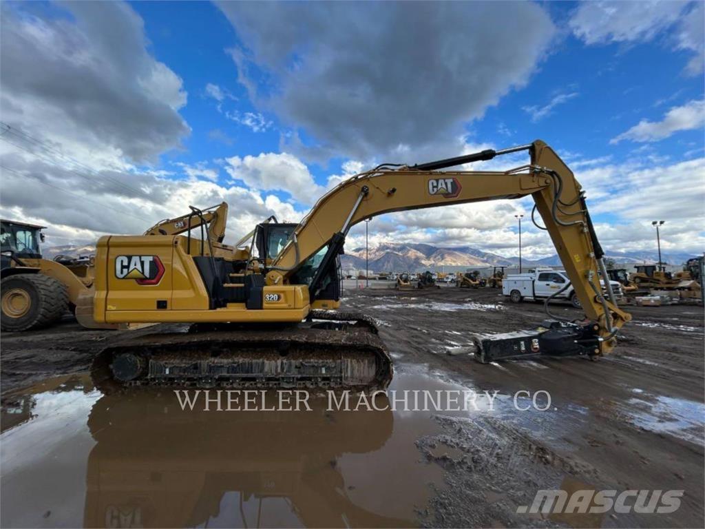 CAT 320 CF Pelle sur chenilles