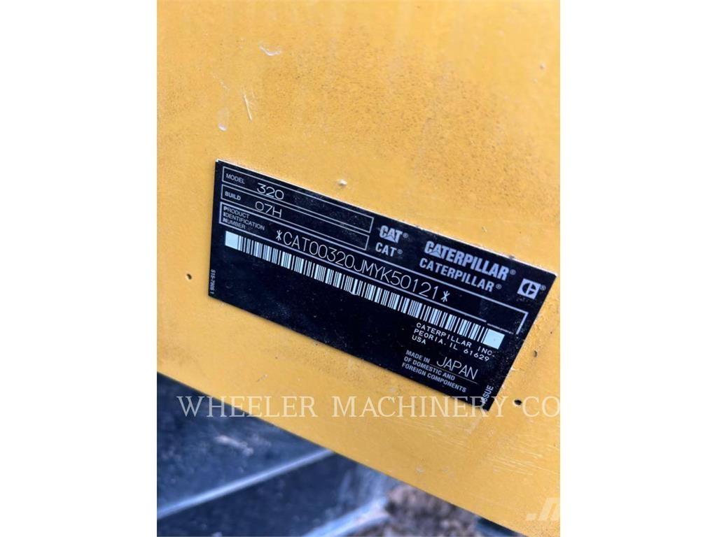 CAT 320 CF Pelle sur chenilles