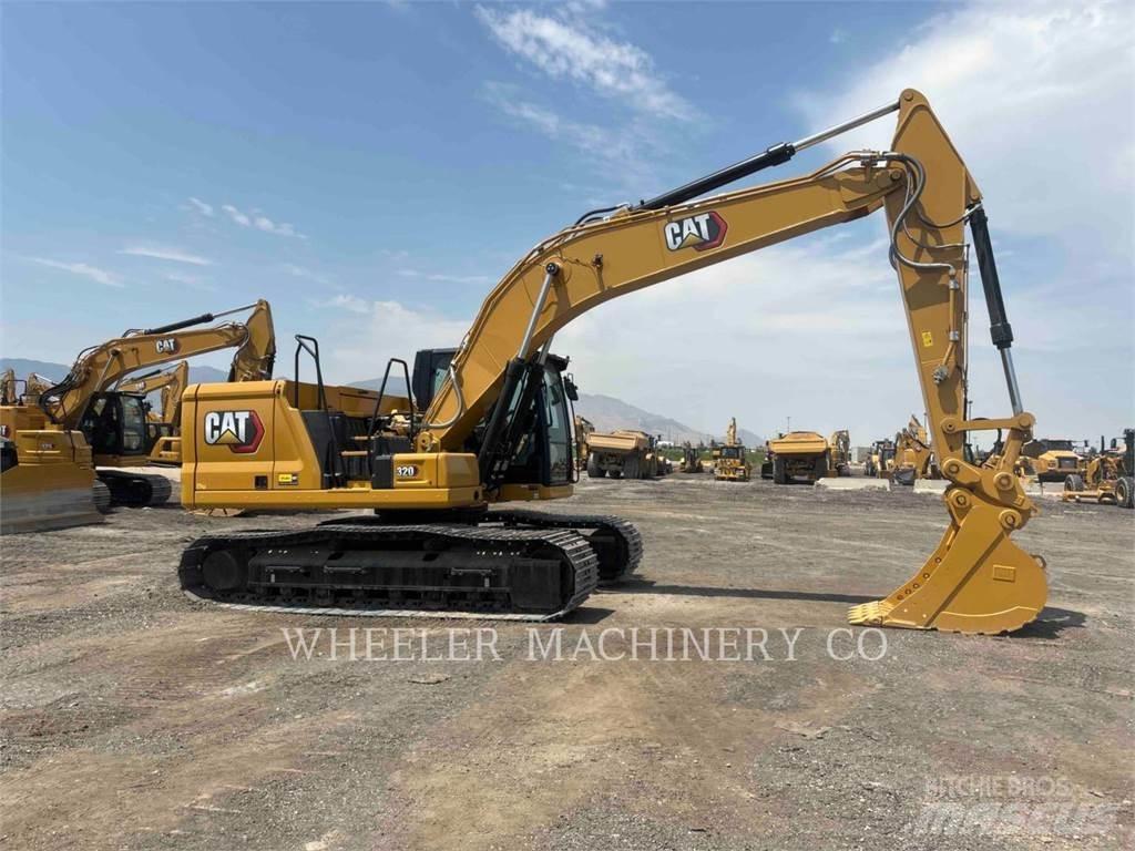 CAT 320 CF TH Pelle sur chenilles