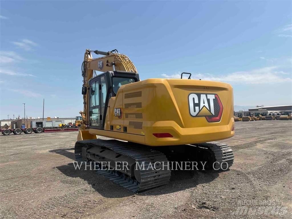 CAT 320 CF TH Pelle sur chenilles
