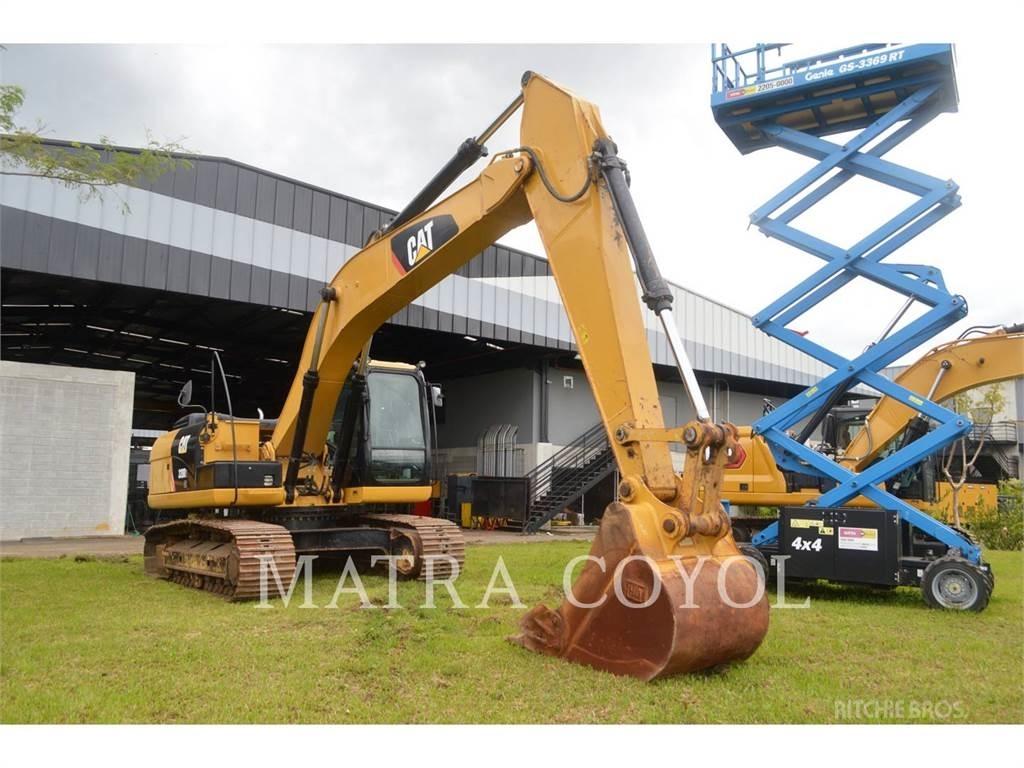 CAT 320 D 2 GC Pelle sur chenilles