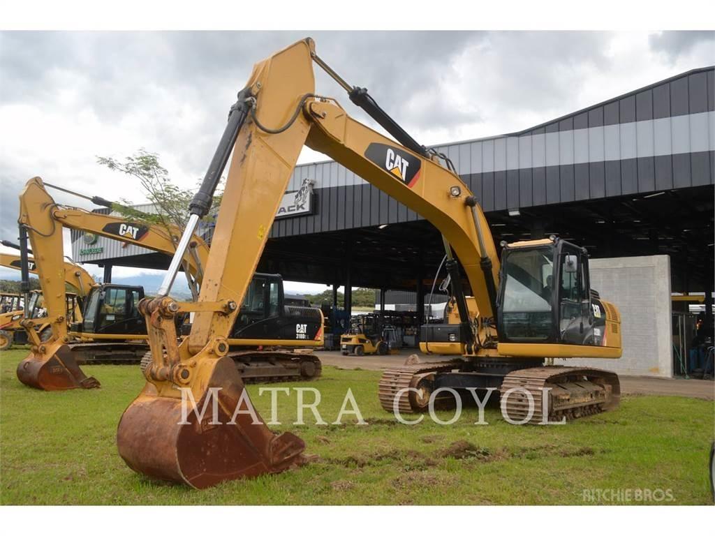 CAT 320 D 2 GC Pelle sur chenilles