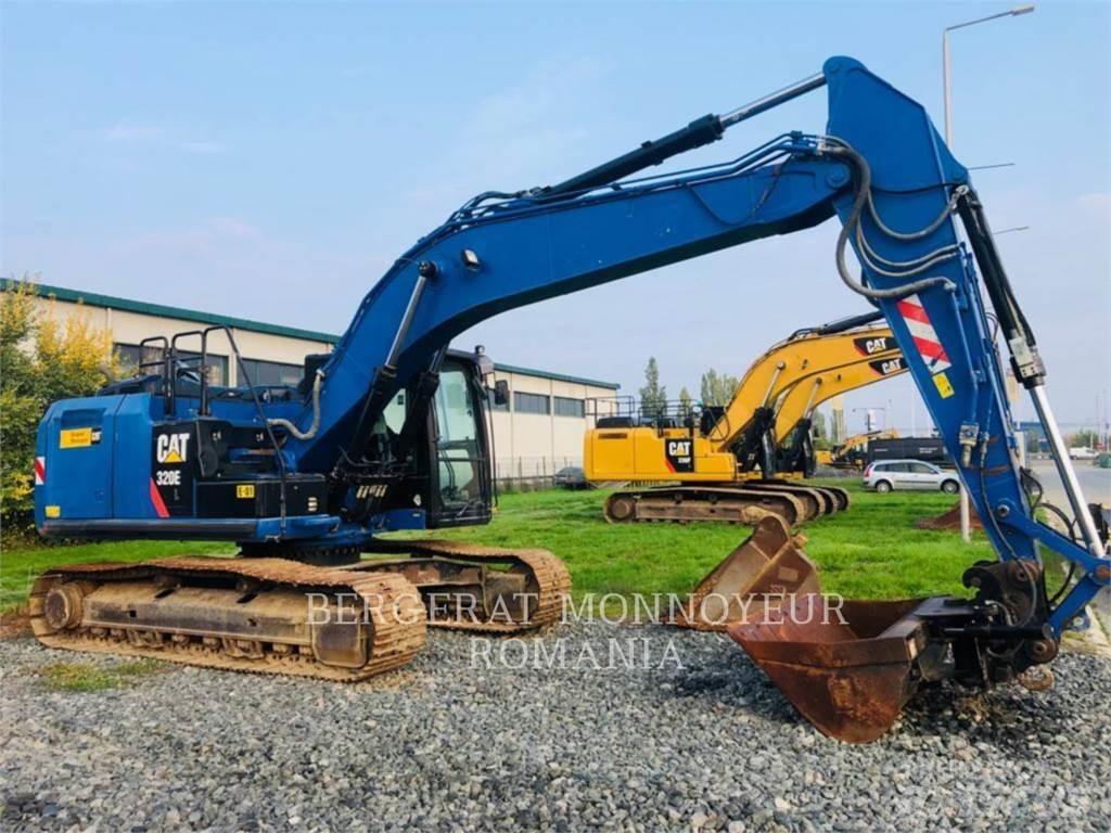 CAT 320 E LN Pelle sur chenilles