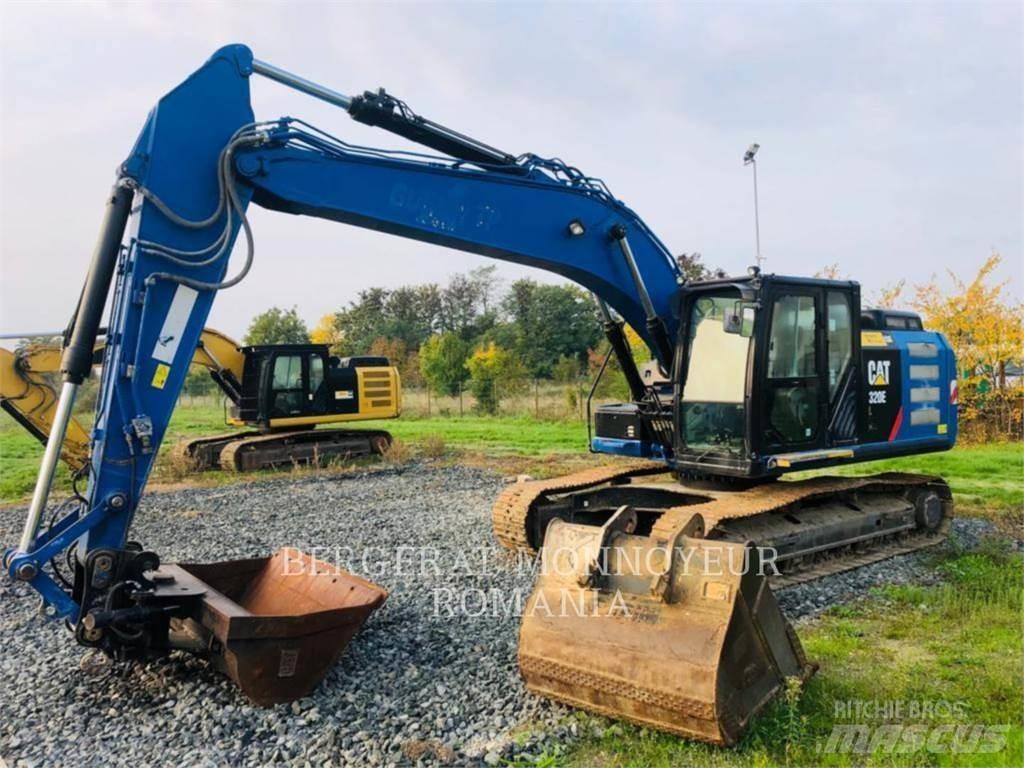 CAT 320 E LN Pelle sur chenilles