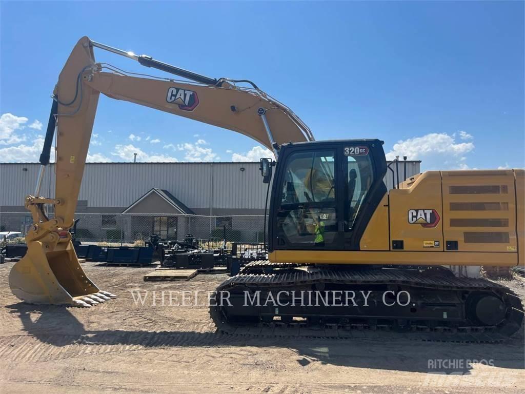 CAT 320 GC Pelle sur chenilles