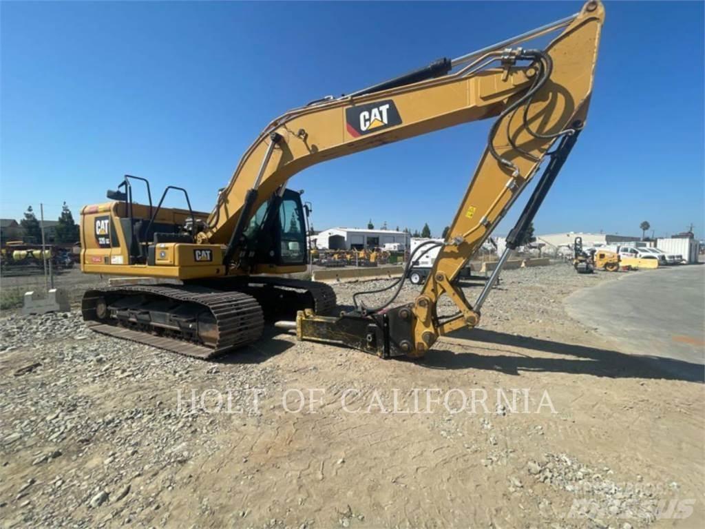 CAT 320 GC Pelle sur chenilles