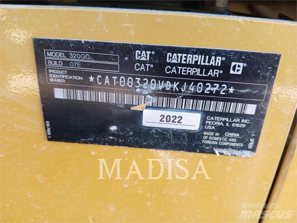 CAT 320 GC Pelle sur chenilles