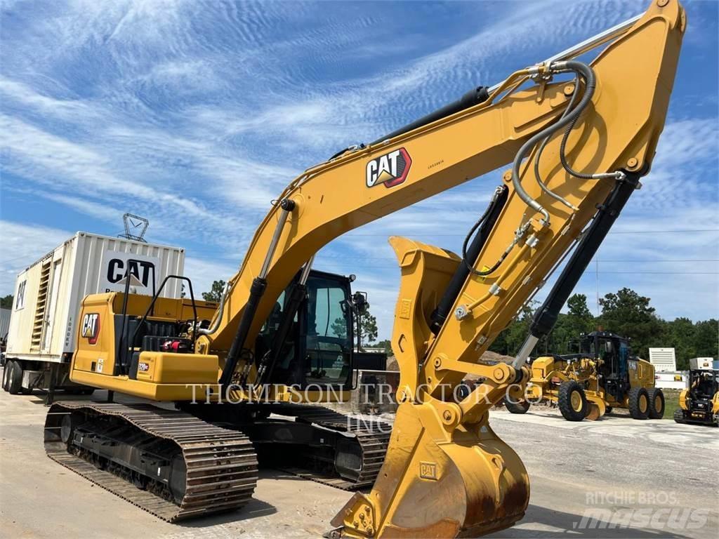 CAT 320-GC Pelle sur chenilles