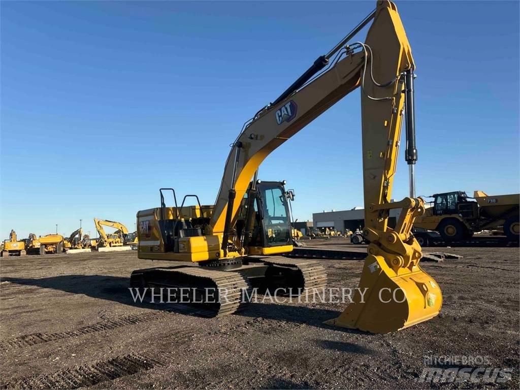 CAT 320 GC Pelle sur chenilles