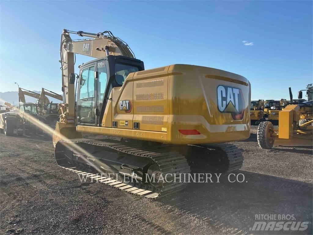 CAT 320 GC Pelle sur chenilles