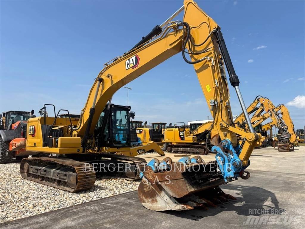 CAT 320 GC Pelle sur chenilles