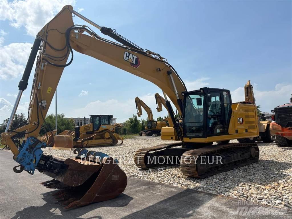 CAT 320 GC Pelle sur chenilles