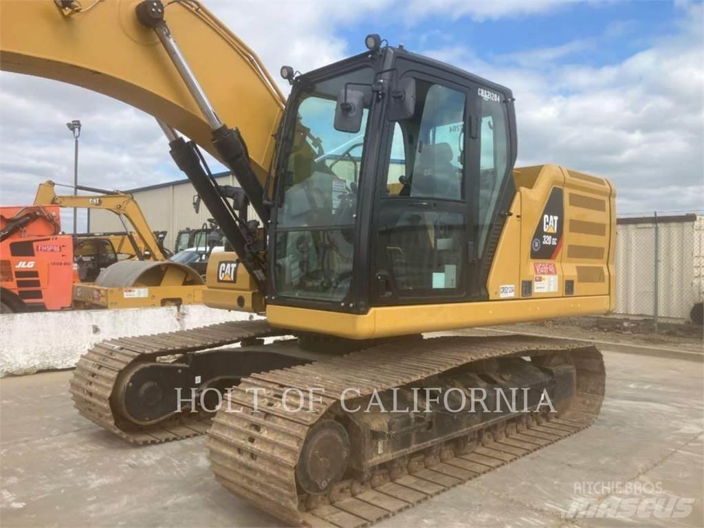 CAT 320 GC Pelle sur chenilles
