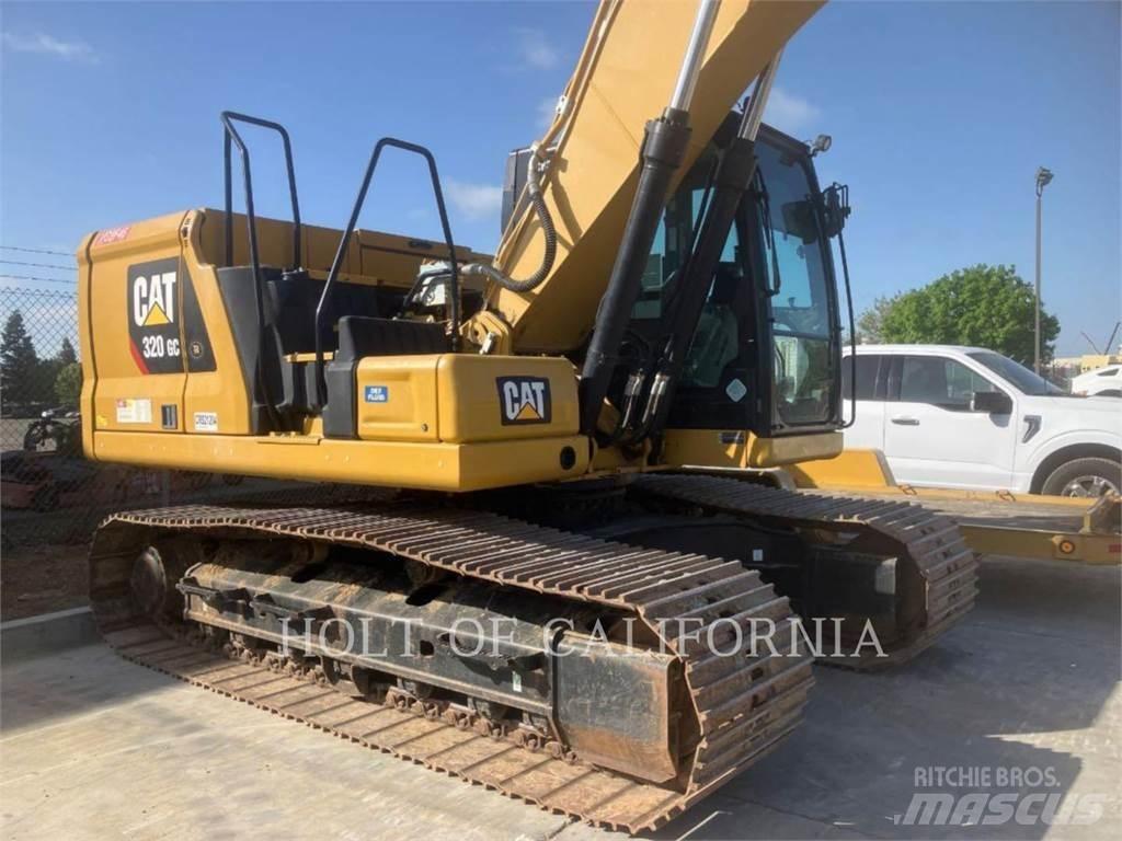 CAT 320 GC Pelle sur chenilles
