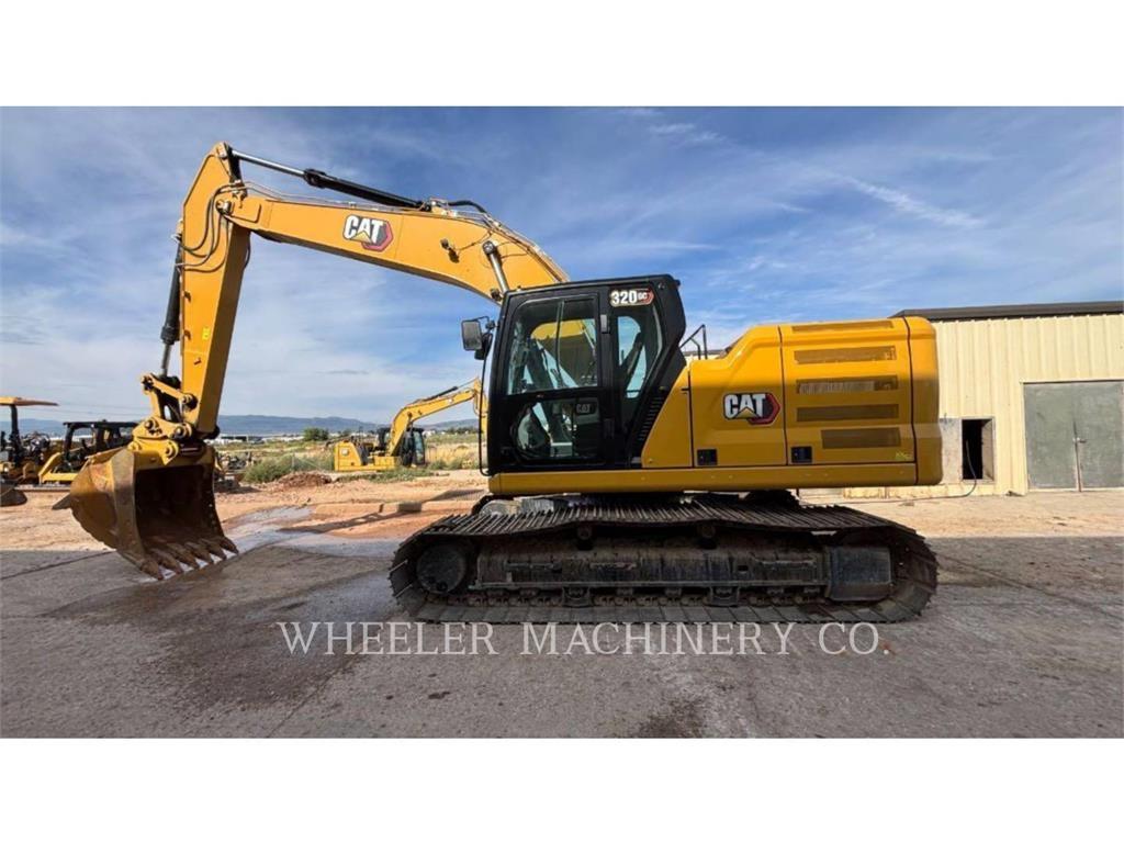 CAT 320 GC Pelle sur chenilles