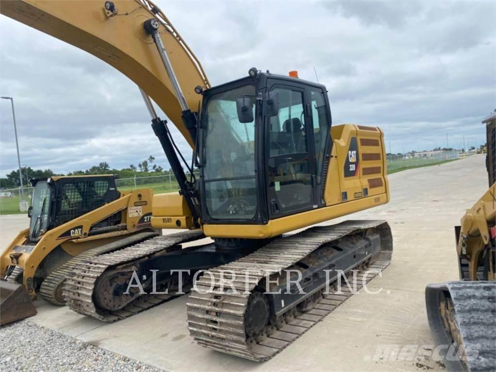 CAT 320 GC TH Pelle sur chenilles