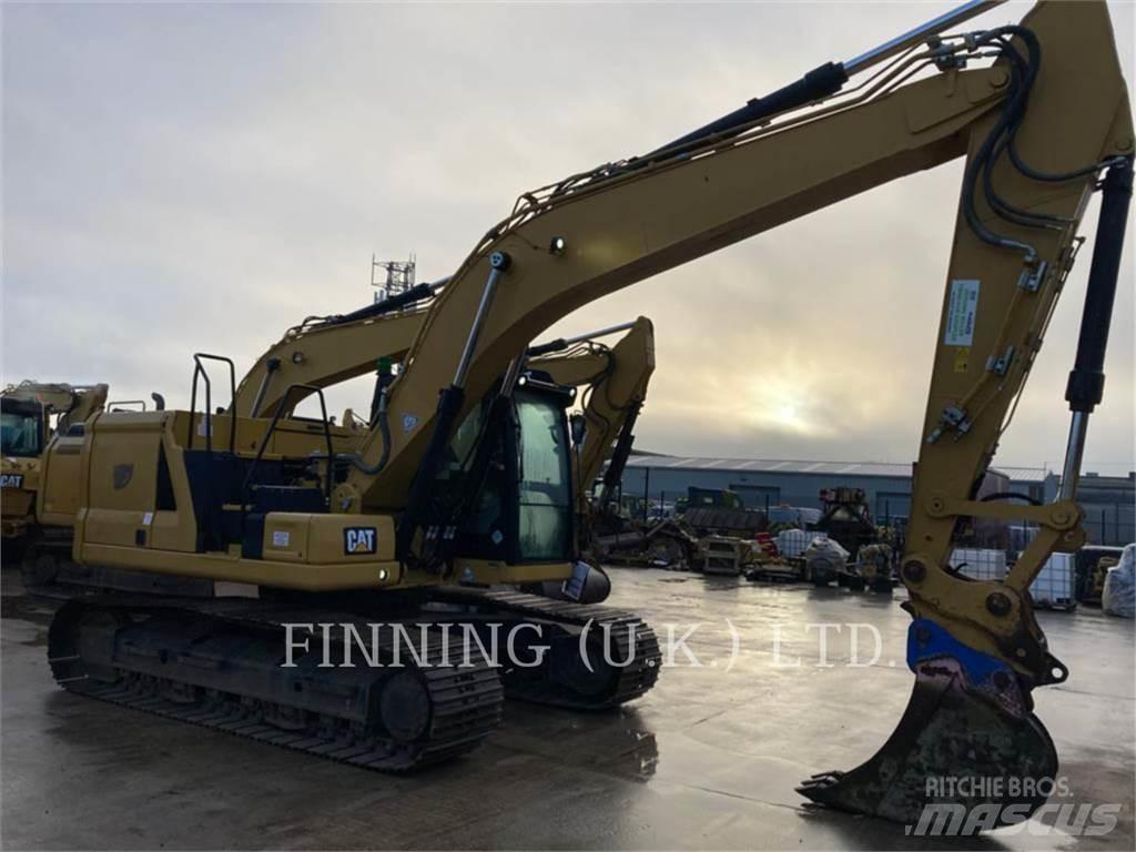 CAT 320 HSR 2D Pelle sur chenilles
