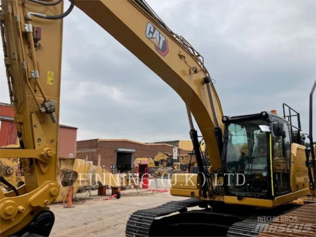 CAT 320 HSR 2D Pelle sur chenilles