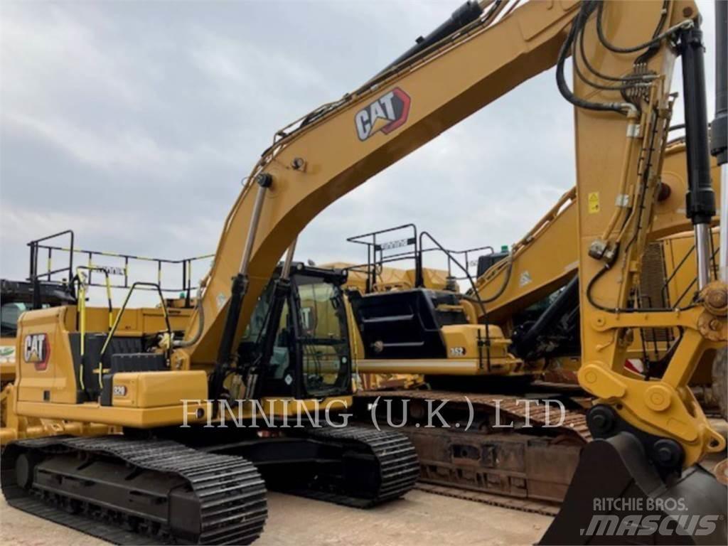 CAT 320 HSR 2D Pelle sur chenilles