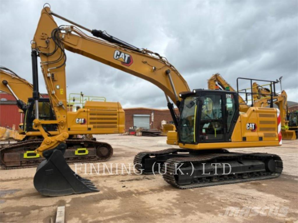 CAT 320 HSR 2D Pelle sur chenilles