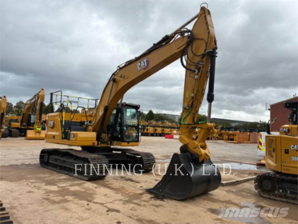 CAT 320 HSR 2D Pelle sur chenilles