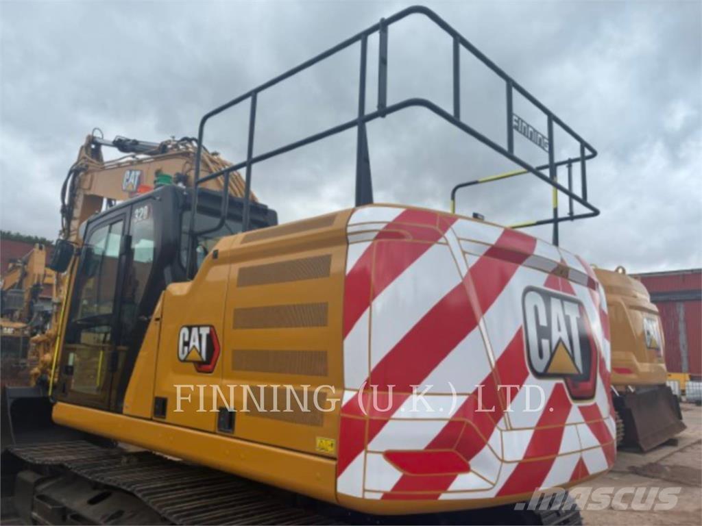 CAT 320 HSR 2D Pelle sur chenilles