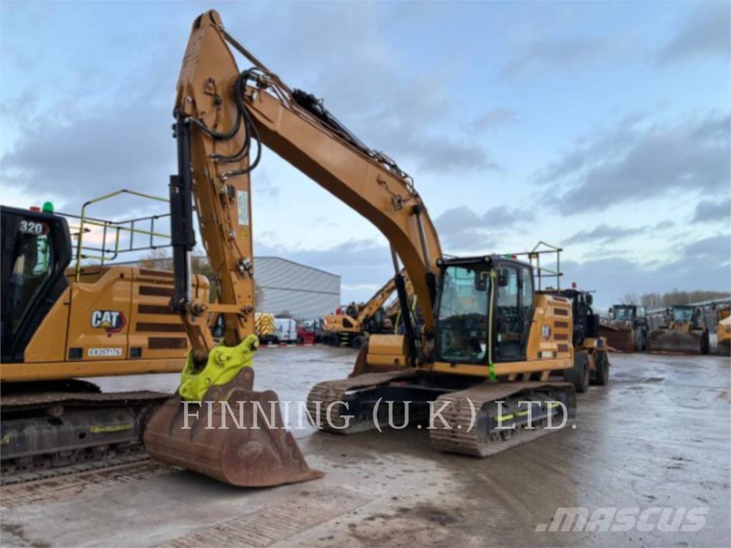 CAT 320 HSR 2D Pelle sur chenilles