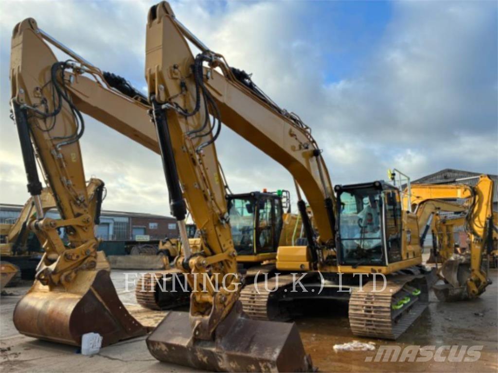 CAT 320 HSR 2D Pelle sur chenilles