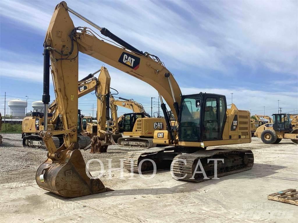 CAT 320 STD Pelle sur chenilles
