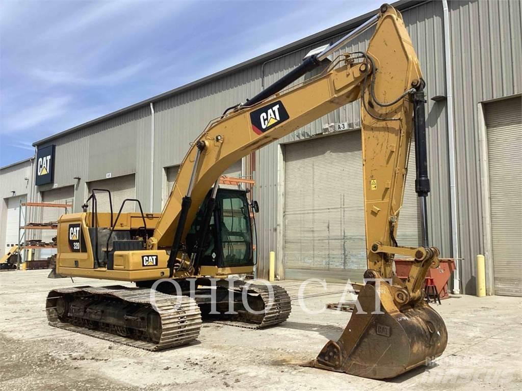 CAT 320 STD Pelle sur chenilles