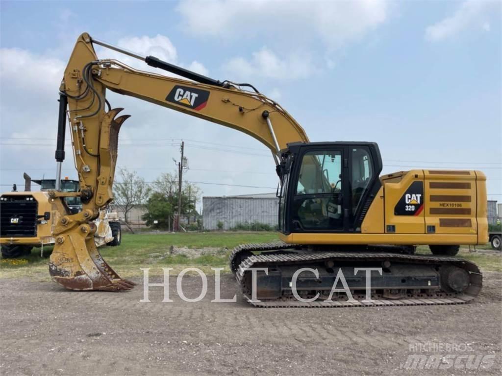 CAT 320 TC Pelle sur chenilles